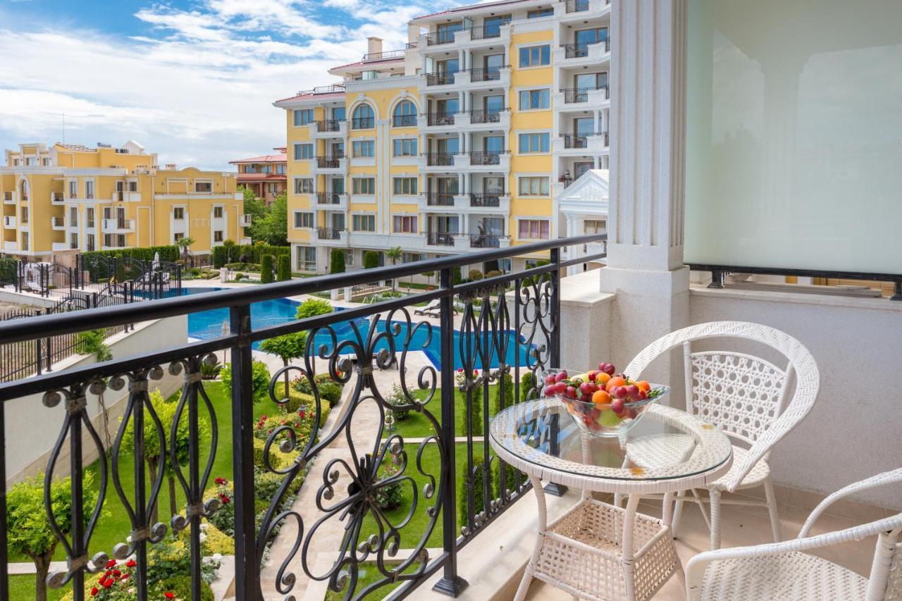 Villa Florence Boutique Apart Hotel Свети-Влас Экстерьер фото