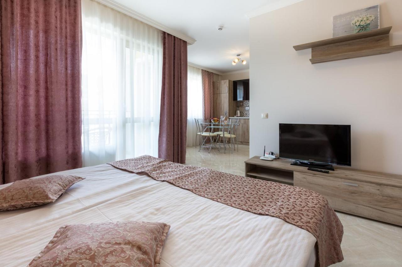 Villa Florence Boutique Apart Hotel Свети-Влас Экстерьер фото