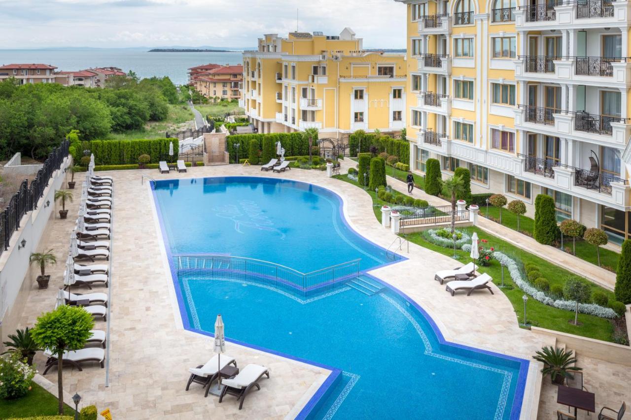Villa Florence Boutique Apart Hotel Свети-Влас Экстерьер фото