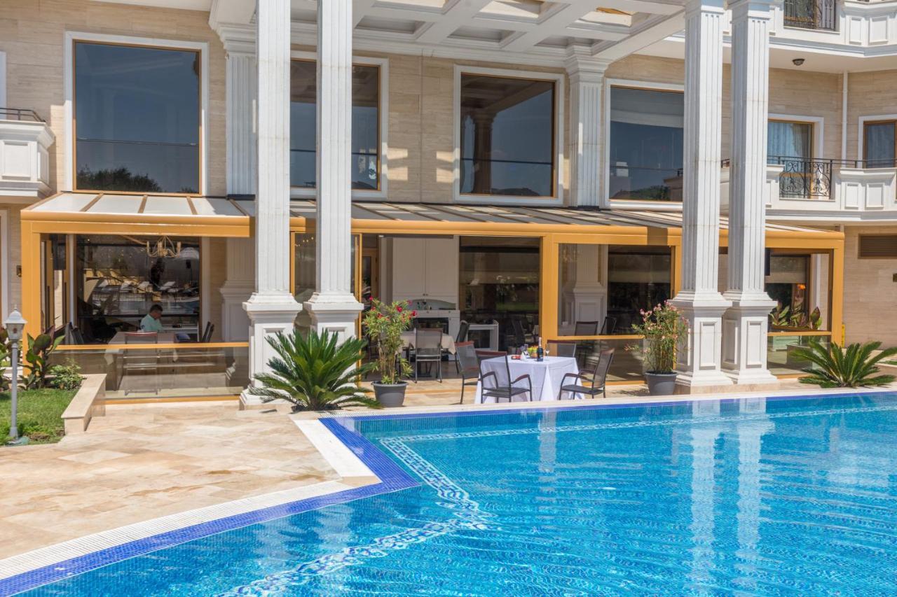 Villa Florence Boutique Apart Hotel Свети-Влас Экстерьер фото