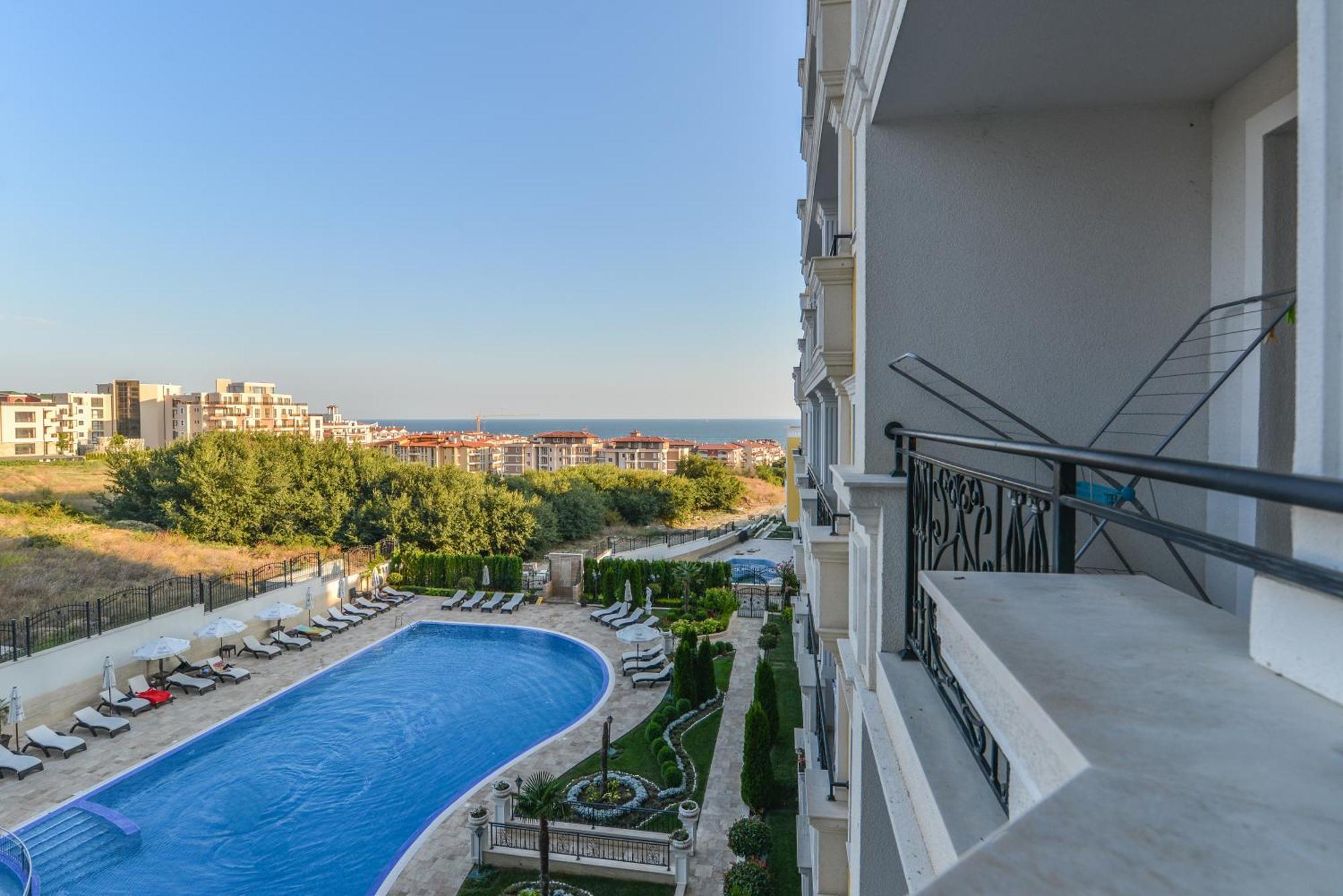 Villa Florence Boutique Apart Hotel Свети-Влас Экстерьер фото