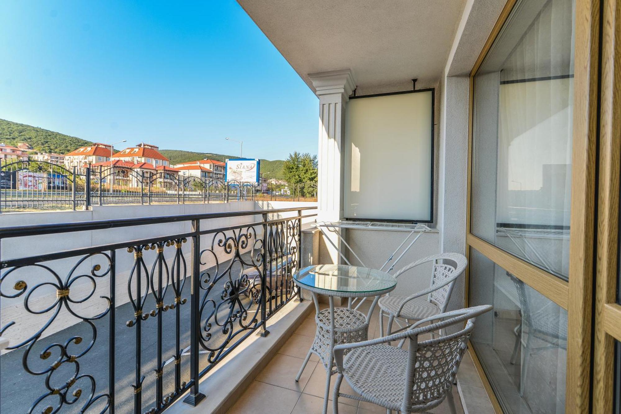 Villa Florence Boutique Apart Hotel Свети-Влас Экстерьер фото