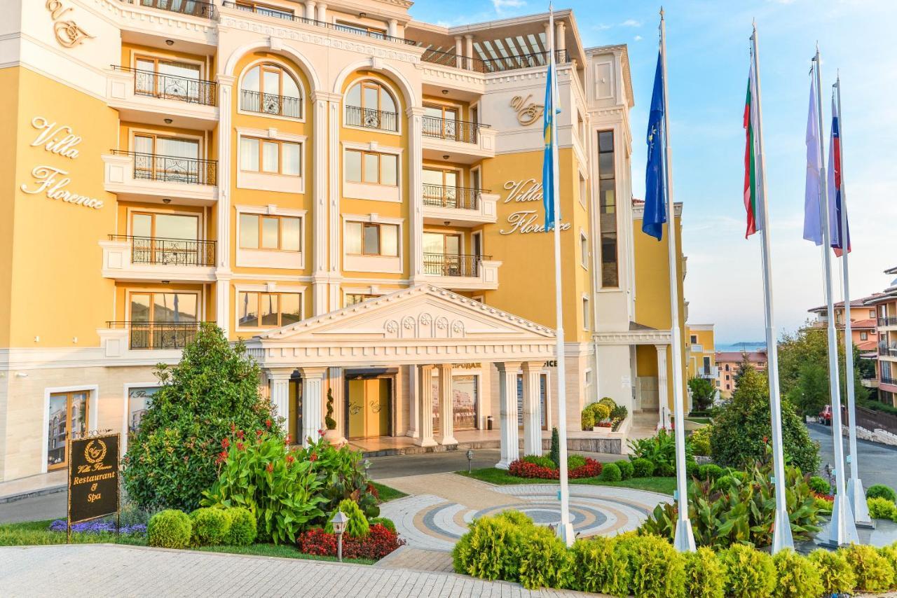 Villa Florence Boutique Apart Hotel Свети-Влас Экстерьер фото