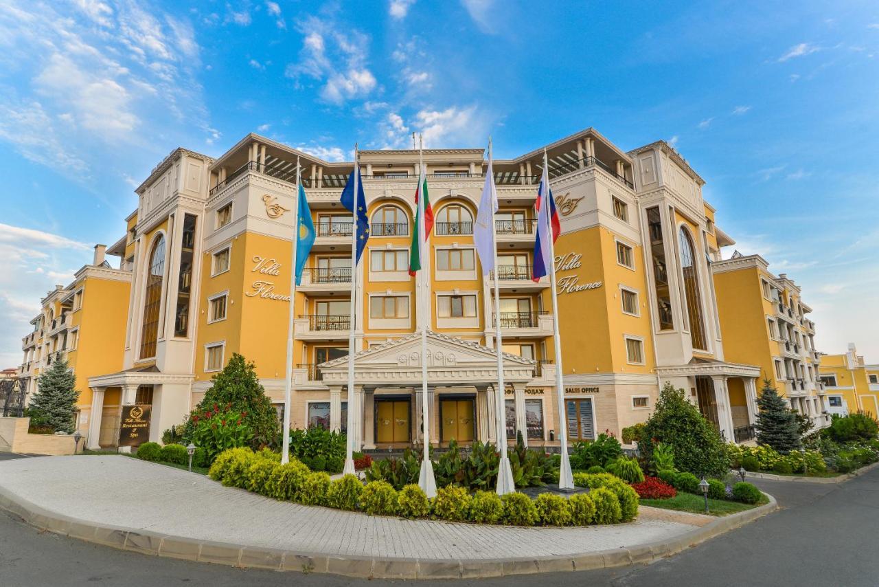Villa Florence Boutique Apart Hotel Свети-Влас Экстерьер фото