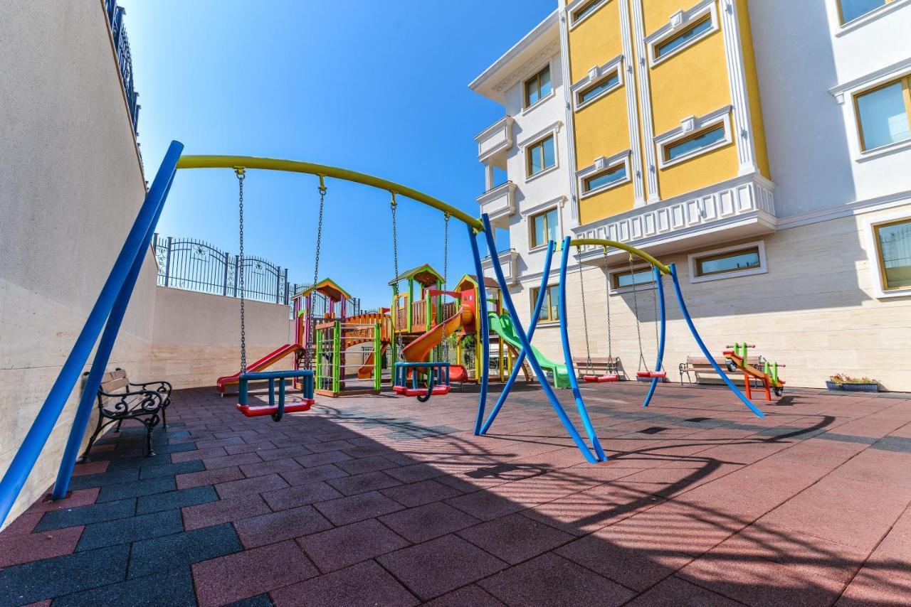 Villa Florence Boutique Apart Hotel Свети-Влас Экстерьер фото
