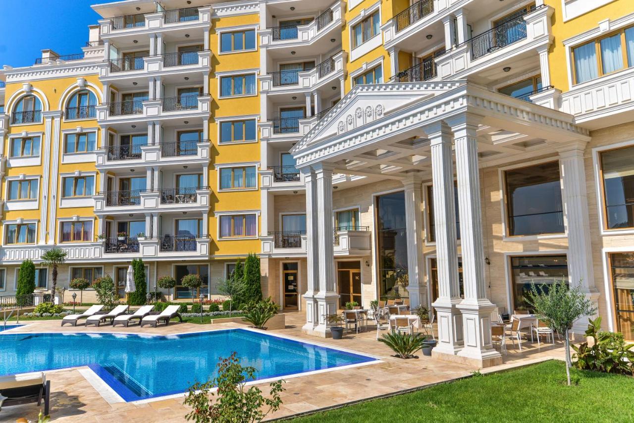 Villa Florence Boutique Apart Hotel Свети-Влас Экстерьер фото