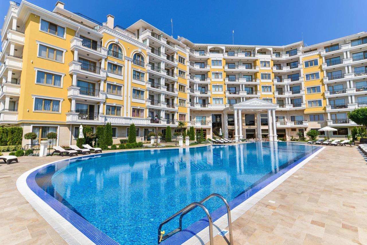 Villa Florence Boutique Apart Hotel Свети-Влас Экстерьер фото
