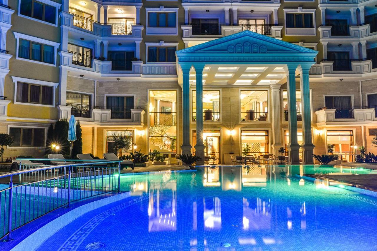 Villa Florence Boutique Apart Hotel Свети-Влас Экстерьер фото