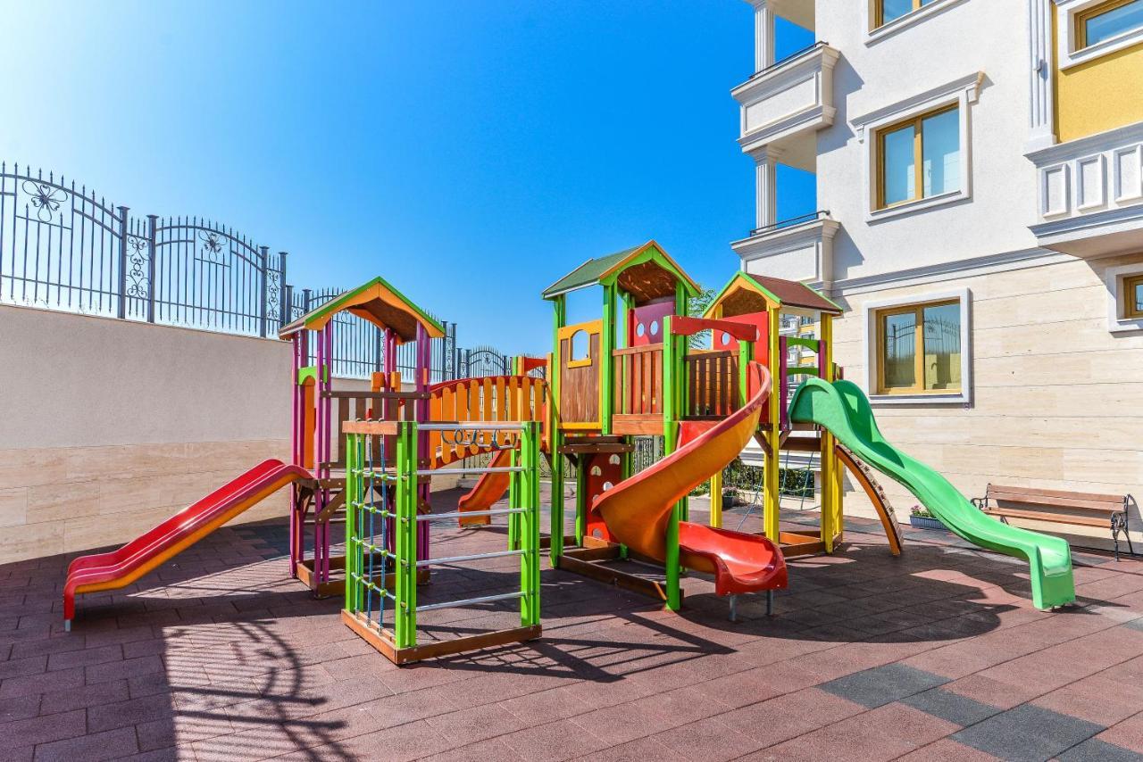 Villa Florence Boutique Apart Hotel Свети-Влас Экстерьер фото