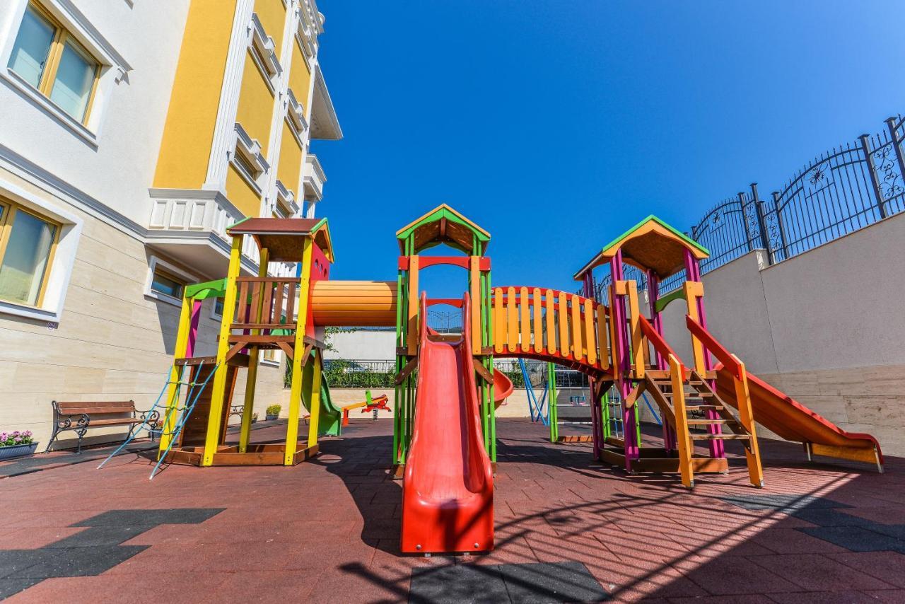 Villa Florence Boutique Apart Hotel Свети-Влас Экстерьер фото
